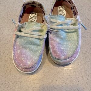 Wendy Toddler Sparkle Hey Dude 8t